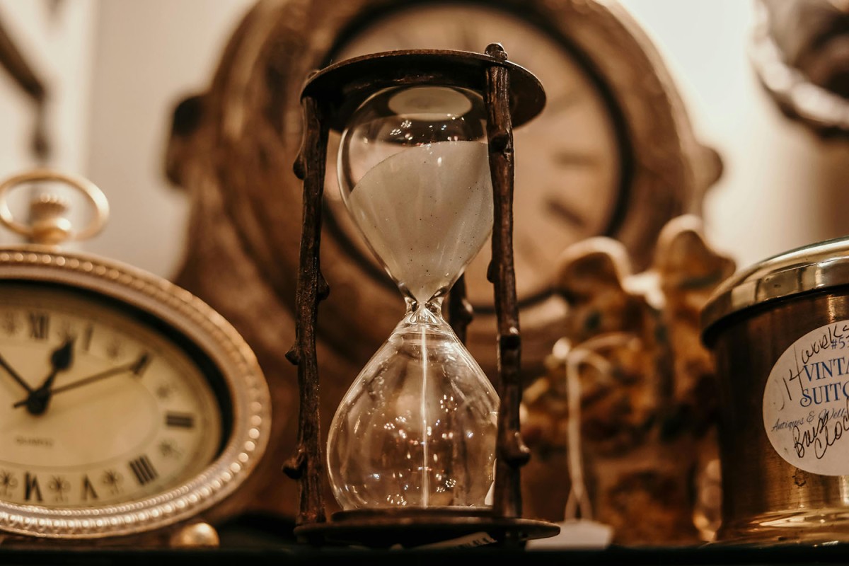 El tiempo que te está matando